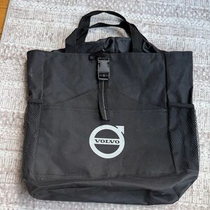 Black Duffel Bag for Men VOLVO